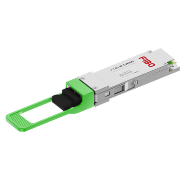 Трансивер/ FIBO FT-Q100-CWDM4 модуль QSFP28, 100G, до 2 км, TX 1271/1291/1311/1331 нм, 2xLC, DDM