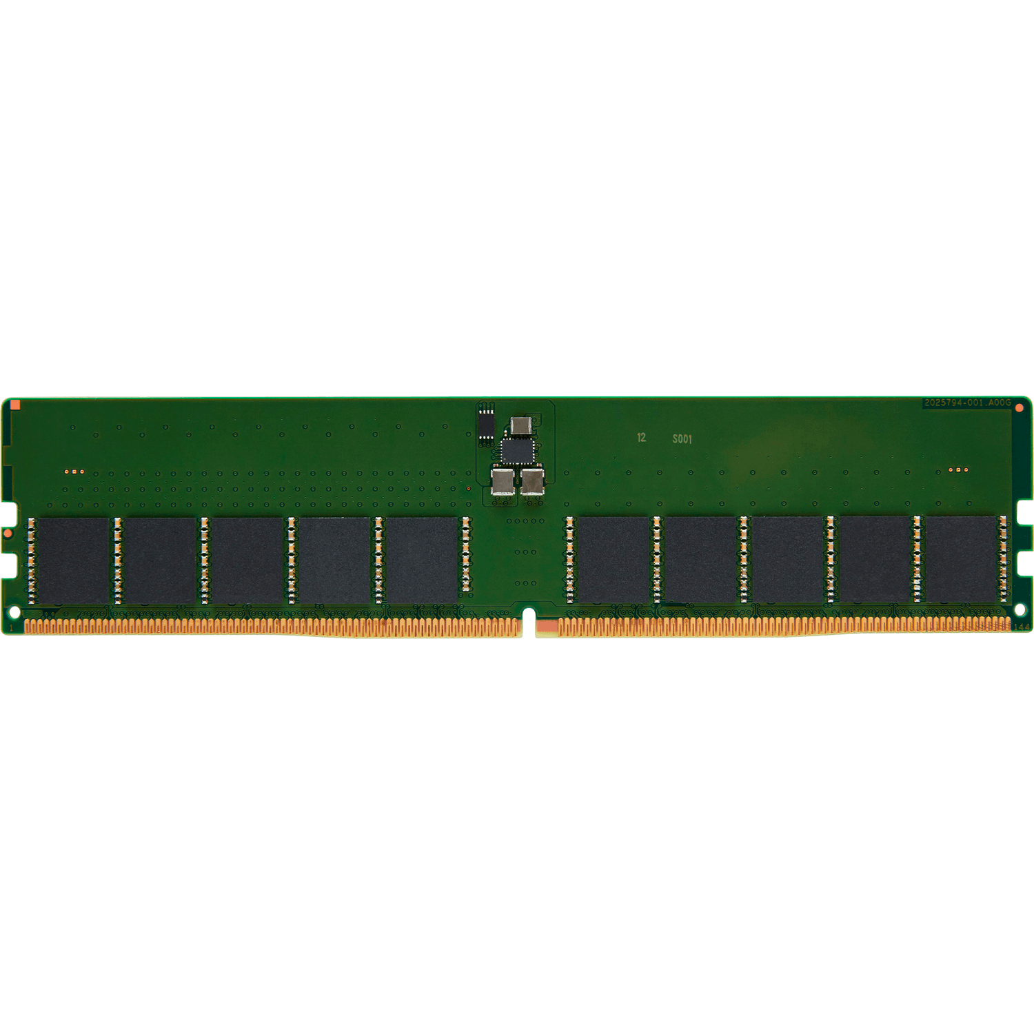 Память оперативная/ Kingston 32GB 5600MT/s DDR5 ECC CL46 DIMM 2Rx8 Hynix A
