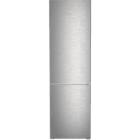 Холодильник Liebherr CNsdb 5723-22 001 нержавеющая сталь двухкамерный 266/94л морозилка снизу - фото 1
