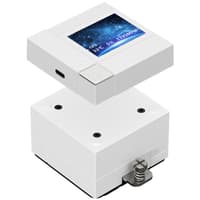 Система жидкостного охлаждения/ Water Cooling System Thermalright Core Matrix 240 Vision (240mm, LED, White, ARGB/ Fans: 2x120mm, 68.9CFM, 28.2dBA, 2000RPM/ Pump height 64.4mm, Rad thickness 27mm/ S: 1700, 1200, 1851, 115X, AM5, AM4) - фото 14