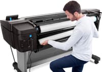 Плоттер/ HP DesignJet T1700 44-in Printer - фото 10