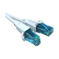 Патч-корд Vention прямой UTP cat.5е, RJ45 - 1,5м. Серый - фото 2