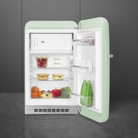 Холодильник SMEG/ Холодильник SMEG, ВхШхГ 970х545х659 мм, отдельностоящий, стиль 50-х, однокамерный, внутренняя морозильная камера, объем 122 л, стандартный компрессор, энергоэффективность D, цвет пастельный зеленый - фото 9