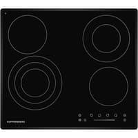 Встраиваемая электрическая панель Kuppersberg/ KITCHEN RETAIL / 60 см, электрическая, 4 конфорки, черный цвет - фото 3