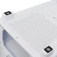 Корпус без блока питания/ Case HSPD F510, Panoramic Mid Tower, White, TG, 0.5 SPCC, 3x120mm ARGB (FNW010) ATX, mATX, mITX 180/280/160mm 1x2.5", 1x3.5", 7xPCI 2xUSB-A 3.0 356x218x467mm - фото 17
