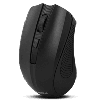 Беспроводная мышь SVEN RX-400W чёрная (3+1кл. 600/1000/1400DPI, блист) - фото 8