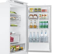 Встраиваемый холодильник Samsung/ 177.5x54x55, Встраиваемый холодильник с двухконтурной системой охлаждения Twin Cooling, 267 л, Full No Frost, CoolSelect+, Optimal Fresh, Metal Cooling, скользящие направляющие - фото 20