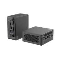 платформа для ПК/ Nettop ASUS NUC Model: NUC15CRH, Intel® Core™ 3 Processor 100U, 2xDDR5-5600 SO-DIMM supp, Intel® Graphics, Wi-Fi 7, BT v5.4, 3xUSB 3.2 Gen2, 1xUSB 2.0, 1xUSB 3.2 Gen2 Type-C + 2xT-bolt (incl. DP 2.1 and USB4), 2xHDMI 2.1, 1xRJ45 LAN, 1xDC-in, Supp:128GB~8TB M.2 2280 NVMe™PCIe®5.0 x 4 SSD or 128GB~8TB M.2 2280 NVMe™PCIe®4.0x4 SSD+128GB~2TB M.2 2242 NVMe™PCIe®4.0x4 SSD, 19VDC, 6.32A, 120W Adapter, W/O OS, ASUS LOGO, Black - фото 31