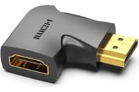 Адаптер-переходник Vention HDMI v2.0 19M/19F угол 90 - фото 1