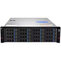 Серверный корпус/ Gooxi RMC3116-670-HSE-D 3U 16bay chassis ,Expander backplane rear 2*2.5"SAS/SATA 1300W 1+1 EU power cables rail kit - фото 2