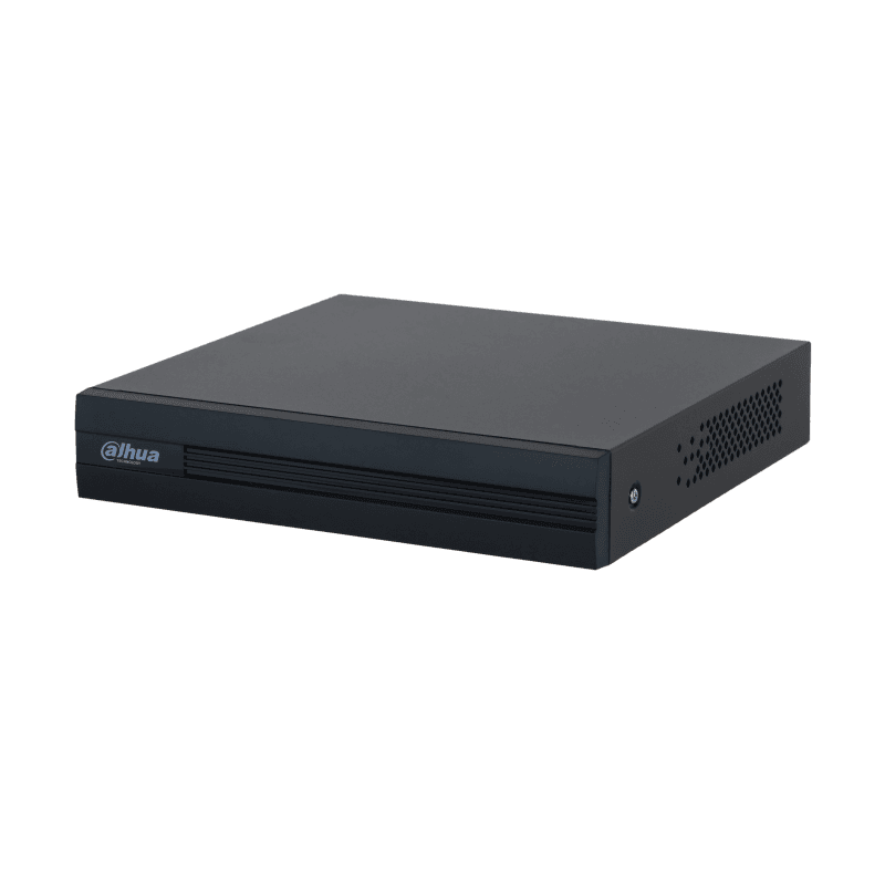 4-канальный HDCVI-видеорегистратор c SMD Формат видеосигнала: HDCVI AHD TVI IP CVBS, отображение: до 1080p, запись: до 1080N@25к/с, кодирование: AI-Coding H.265+ H.265 H.264+ H.264, IP-каналы: до 5 каналов до 2Мп, накопители: 1 SATA III до 6Тбайт, видеоана