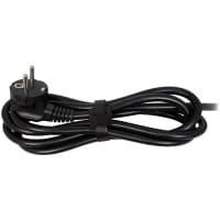 Фильтр-удлинитель PowerCom SP-08 USB03AB 3.0M, 8 розеток, черный, 16А, 4кВт, 175Дж, 3*USB, защитные шторки, защита от КЗ, перегрузки, ВЧ и импульсных помех, кабель 3x1 мм2, ШхГхВ 230х105х45 мм, вес 0.68 кг./ Surge protector PowerCom SP-08 USB03AB 3.0M, 8 sockets, black, 16A, 4kW, 175J, 3*USB, protective curtains, protection against short circuit, overload, HF and impulse noise, cable 3x1 mm2, WxDxH 230x105x45 mm, weight 0.68 kg. - фото 3
