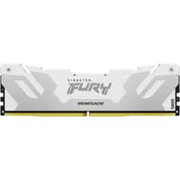 Память оперативная/ Kingston 64GB 6400MT/s DDR5 CL32 DIMM (Kit of 2) FURY Renegade White XMP - фото 3