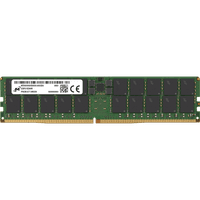 Память оперативная/ Micron 64GB DDR5 5600 MT/s CL46 2Rx4 ECC Registered DIMM 288pin - фото 2