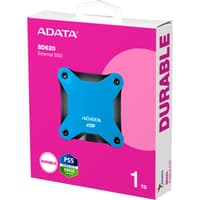 Твердотельный накопитель SSD ADATA 2.5" 1TB SD620 SD620-1TCBL USB 3.2 Gen 2 Type-A, 520/460, blue - фото 14