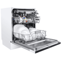 Посудомоечная бытовая машина HOMSair DW67M/ встраиваемая, 598х815х550 мм, 14 комплектов, 6 программ, 47 дБ, А++, расход воды - 11 л. - фото 16