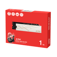 Накопитель SSD ADATA XPG MARS 980 BLADE, 1Tb, PCIe 5.0 x4, M.2 2280, NVMe, R/W 14000/13000 - фото 15