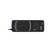 Источник бесперебойного питания CBR LGT-850H-6F-LDB Offline 850VA/480W 6Ah12V 6 x Shuko+ Breaker - фото 3