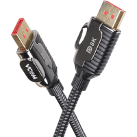 Кабель/ Кабель соединительный DISPLAY PORT v2.1, 16K@60Hz, 8K@120Hz, 3m VCOM <CG634-3M> - фото 4