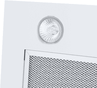 ВЫТЯЖКА MAUNFELD CROSBY SINGL 60 WHITE/ Полновстраиваемая, 60см, 850 м3, кнопочное управление, LED, площадь кухни до 30м2, опция: угольный фильтр CF140C-2шт, белая - фото 15