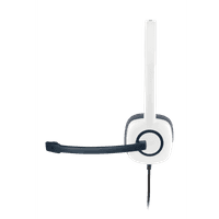 Гарнитура/ Headset Logitech H150 Stereo Coconut - фото 8