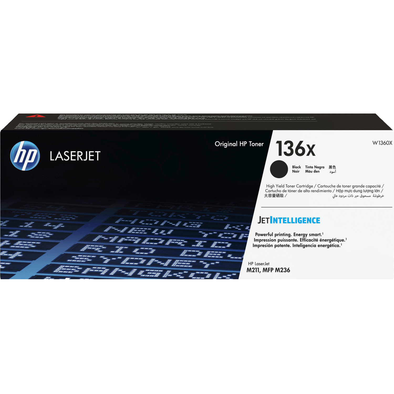 Тонер-картридж/ HP 136X Black Original LaserJet Toner Cartridge