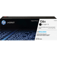 Тонер-картридж/ HP 136X Black Original LaserJet Toner Cartridge - фото 1