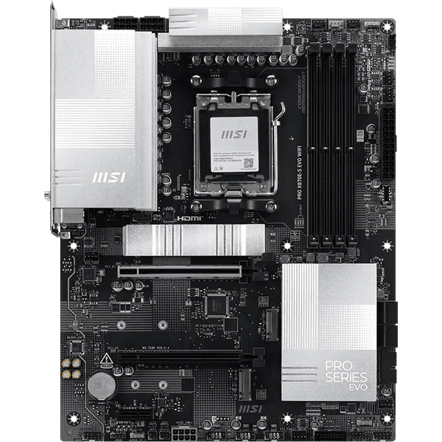 Материнская плата/ PRO X870E-S EVO WIFI