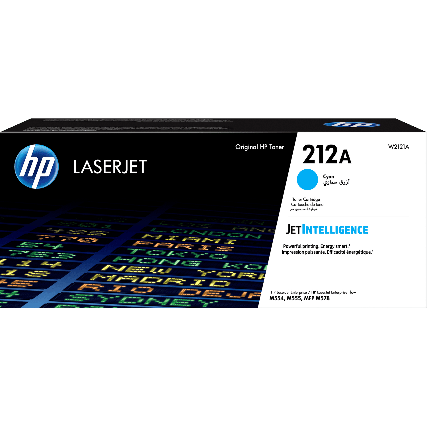 Тонер-картридж/ HP 212A Cyan Original LaserJet Toner Cartridge