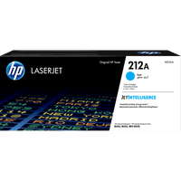 Тонер-картридж/ HP 212A Cyan Original LaserJet Toner Cartridge - фото 1