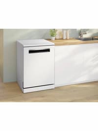 Посудомоечная машина Bosch SMP6EMW86Q, белый, 60 см, 13 компл., сушка интенсивная, класс A - фото 3
