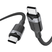 Кабель Vention USB 2.0 CM/CM - 2м. Чёрный 5А PD240W, шт. - фото 3