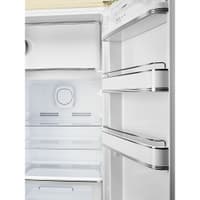 Холодильник SMEG/ Холодильник SMEG, ВхШхГ 1530х601х728 мм, отдельностоящий, стиль 50-х, однокамерный, внутренняя морозильная камера, объем 270 л, инверторный компрессор, энергоэффективность С, цвет кремовый - фото 15