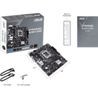 Материнская плата ASUS PRIME H610M-K D4 ARGB LGA1700 mATX 2xDDR4 PCIEx16 PCIEx1 M.2 HDMI GLAN - фото 10