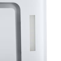 ВЫТЯЖКА HOMSair CROСUS PUSH 52 Glass White/ полновстраиваемая, кнопочное управление, 3 скорости, 850 м3/ч, до 30 м2, 53 дБ, угольный фильтр CF02X - 2 шт, ШхВхД: 518х191х290 мм, белый цвет - фото 13