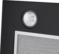 ВЫТЯЖКА MAUNFELD CROSBY SINGL 60 BLACK/ Полновстраиваемая, 60см, 850 м3, кнопочное управление, LED, площадь кухни до 30м2, опция: угольный фильтр CF140C-2шт, черная - фото 15