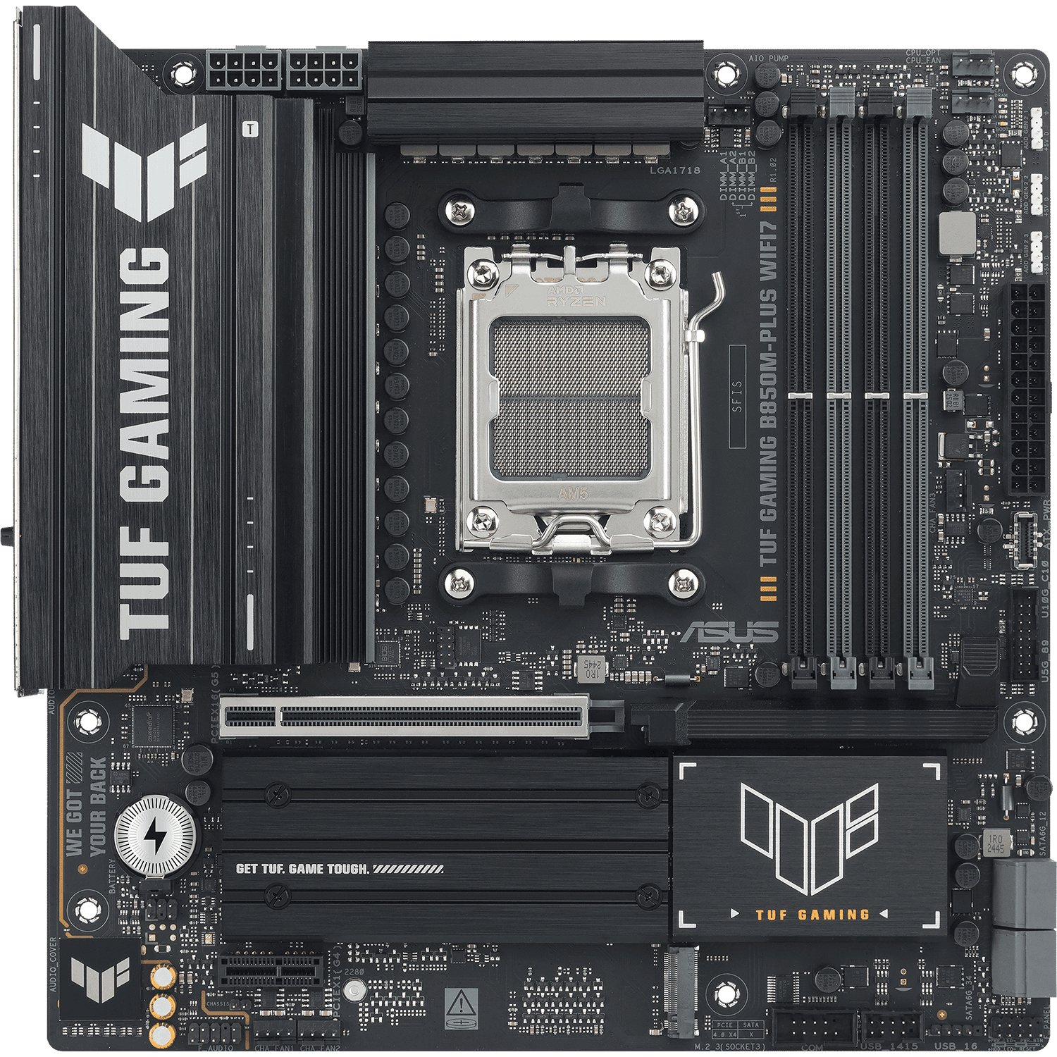 Материнская плата/ TUF GAMING B850M-PLUS WIFI7
