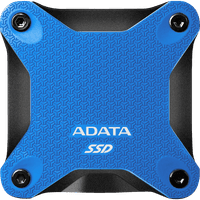Твердотельный накопитель SSD ADATA 2.5" 1TB SD620 SD620-1TCBL USB 3.2 Gen 2 Type-A, 520/460, blue - фото 2