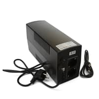 Башенный линейно-интерактивный ИБП/ ИБП CBR [UPS-TWP-101EJ-850] 850VA/510W, Schuko CEE 7 x2 outlets, LED, USB Type-B, RJ11/45 AVR, SEC, 12V/8Ah - фото 6