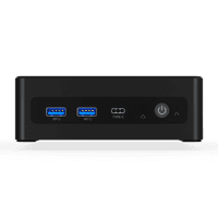 Мини ПК/ HIPER FACTUM FN2 Intel Core i5 1335U(1.3Ghz)/16384Mb/512PCISSDGb/noDVD/BT/WiFi/war 1y/0.4kg/черный/Win11Pro + WiFi 6, BT 5.2,Чёрный, БП 90Вт, VESA крепление - фото 24
