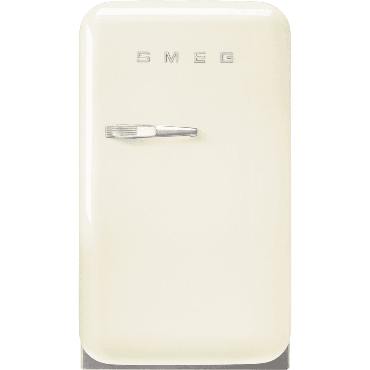 Холодильник SMEG/ Холодильник SMEG, ВхШхГ 725х404х500 мм, отдельностоящий, стиль 50-х, однокамерный, объем 34 л, стандартный компрессор, энергоэффективность С, цвет кремовый