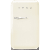 Холодильник SMEG/ Холодильник SMEG, ВхШхГ 725х404х500 мм, отдельностоящий, стиль 50-х, однокамерный, объем 34 л, стандартный компрессор, энергоэффективность С, цвет кремовый - фото 1