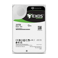 Жесткий диск Seagate HDD Server Exos X20 HDD 512E/4KN (3.5'/20Tb/SATA 6Gb/s/7200rpm) - фото 6