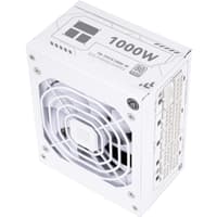 Блок питания 1000W/ Power Supply Thermalright, 1000W 80+ Platinum (SFX, 3.1, PCIe 5.1, Full modular, 1x24(20+4)pin, 1xCPU 8(4+4)pin, 2xPCIe*2 8(6+2)pin, 1x12V-2x6, 6xSATA3, 3xMOLEX4pin, Active, 92x92mm, 100x125x64mm, APFC, OPP, OVP, OTP, OCP, SCP, UVP, white) - фото 5