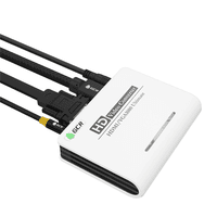 GCR Видео конвертер HDMI -> VGA + jack 3.5 mm, 1080P 60Hz - фото 4