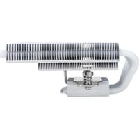 Thermalright AXP-120-X67-WH-ARGB CPU Cooler Thermalright AXP-120 X67 White Argb (4-pin PWM, 52mm, Ni/Cu, 6x6mm, ARGB - фото 9