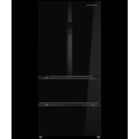 Отдельностоящий Холодильник Kuppersberg/ Отдельностоящий Холодильник Kuppersberg, French door, ВхШхГ 1820х835х703 мм, Total No Frost, инверторный компрессор, зона свежести, LED дисплей, антибактериальный пластик, механический ледогенератор, режим "Отпуск", LED освещение, суперзаморозка, суперохлаждение, электронное управление, энергоэффективность А+, цвет черный жемчуг - фото 2