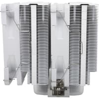 Кулер для процессора/ CPU Cooler Thermalright Peerless Assassin 120 White ARGB (4-pin PWM, 157mm, Ni/Cu, 6x6mm, ARGB, 2x120mm, 66.17CFM, 25.6dBA, 1550RPM, S: 1851, 1700, 1200, 115X, AM5, AM4, white) - фото 16