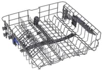 Посудомоечная бытовая машина HOMSair DW67M/ встраиваемая, 598х815х550 мм, 14 комплектов, 6 программ, 47 дБ, А++, расход воды - 11 л. - фото 23