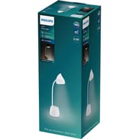 Настольная лампа Philips/ Настольная лампа Hat DSK213 PT 4.5W 40K W USB 02 - фото 4